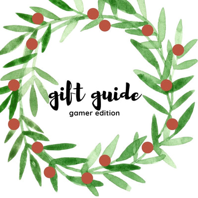 2021 Holiday Gift Guide- Gamer Edition