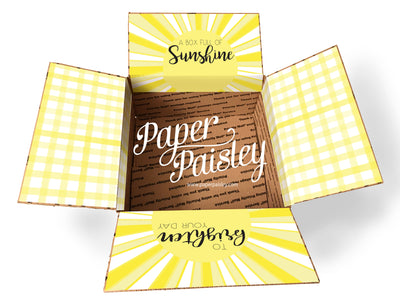 How to Use Paper Paisley Sticker Kits