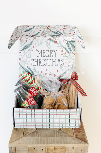Christmas Cookies Gift Box