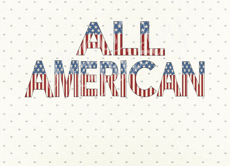 All American Dad Sticker Kit