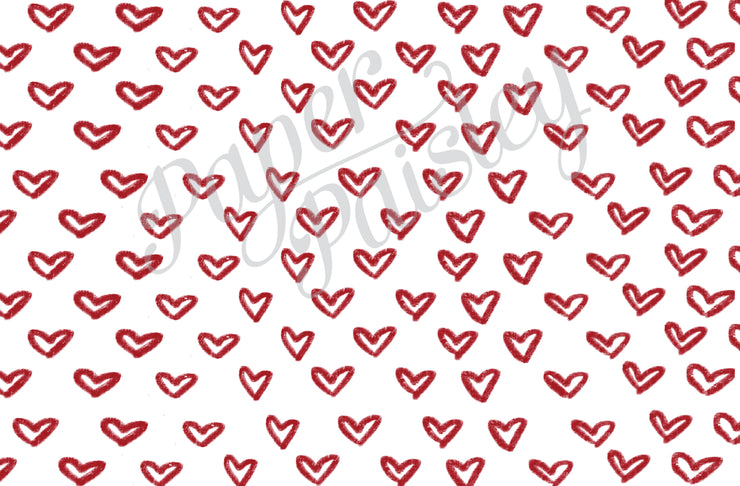 Happy Valentine's Day XOXOXO Care Package Sticker Kit