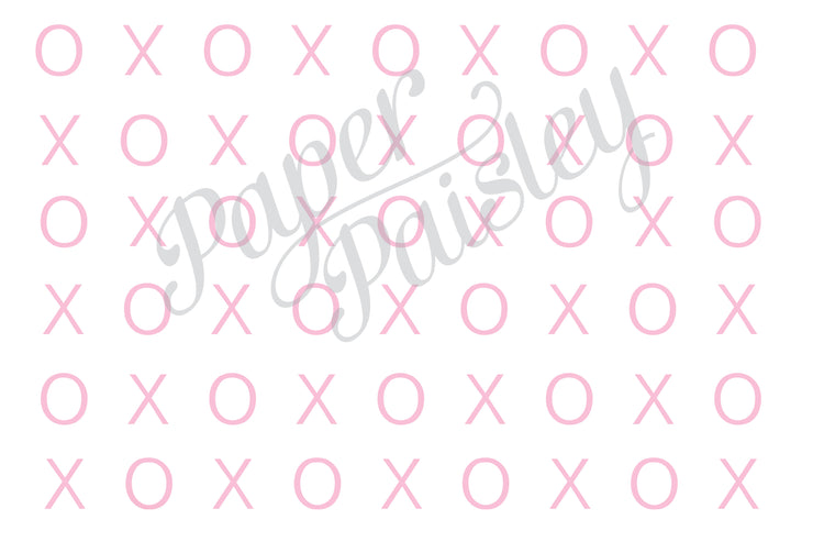 Hugs, Kisses, & Valentine Wishes Care Package Sticker Kit