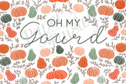 Oh My Gourd I Miss You Care Package Sticker Kit