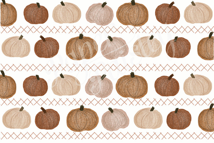 Pumpkin Kisses & Harvest Wishes Care Package Sticker Kit