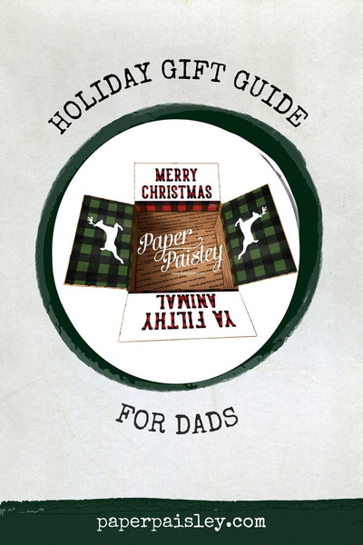 Holiday Gift Guide for Dads