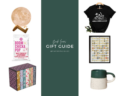 Book Lovers' Holiday Gift Guide