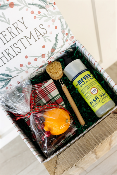 Merry Christmas Ya Filthy Animal Gift Box Idea
