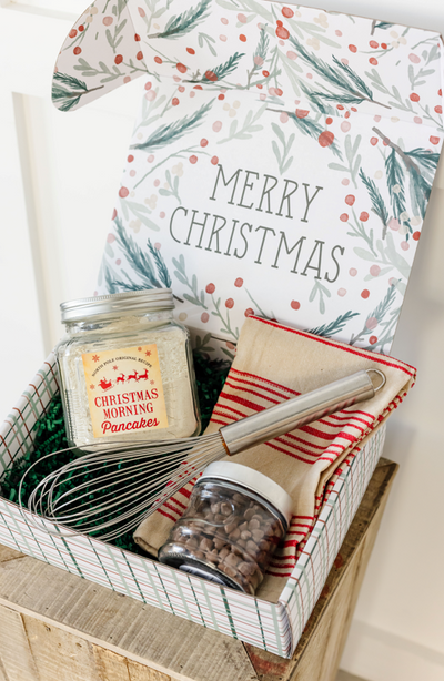 Christmas Morning Pancakes Gift Box