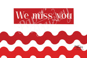 I al-RED-y Miss You Care Package Sticker Kit