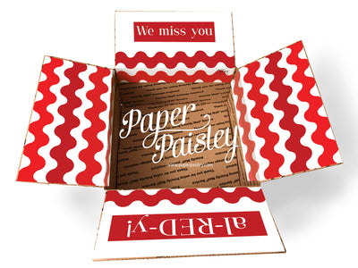 I al-RED-y Miss You Care Package Sticker Kit