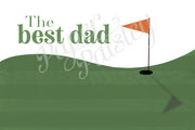 Best Dad by Par Care Package Sticker Kit