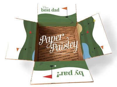 Best Dad by Par Care Package Sticker Kit