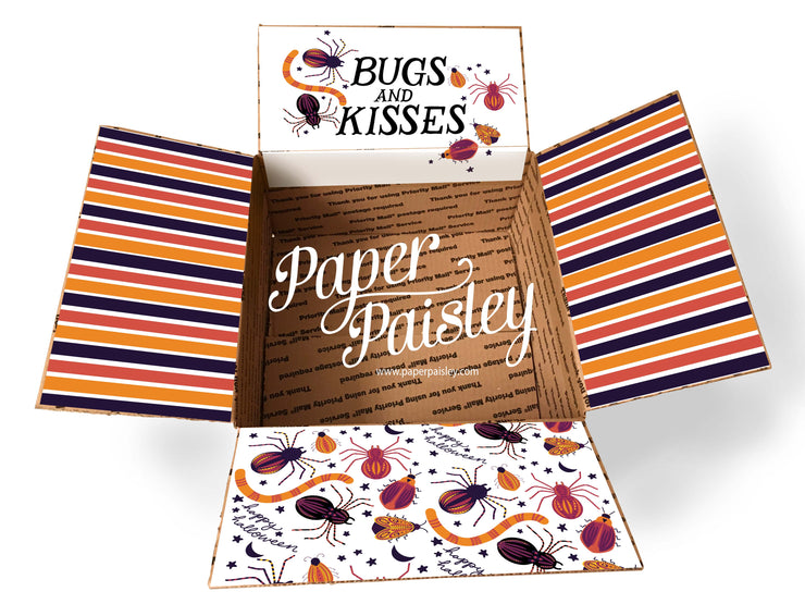Bugs & Kisses Care Package Sticker Kit