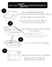 You are Tee-rific Care Package Sticker Kit
