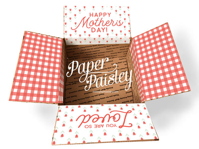 Happy Mother's Day You are Loved Care Package Sticker Kit