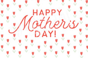 Happy Mother's Day You are Loved Care Package Sticker Kit
