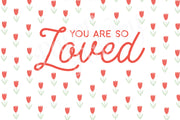 Happy Mother's Day You are Loved Care Package Sticker Kit