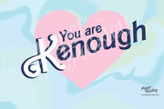 You are Kenough Care Package Sticker Kit