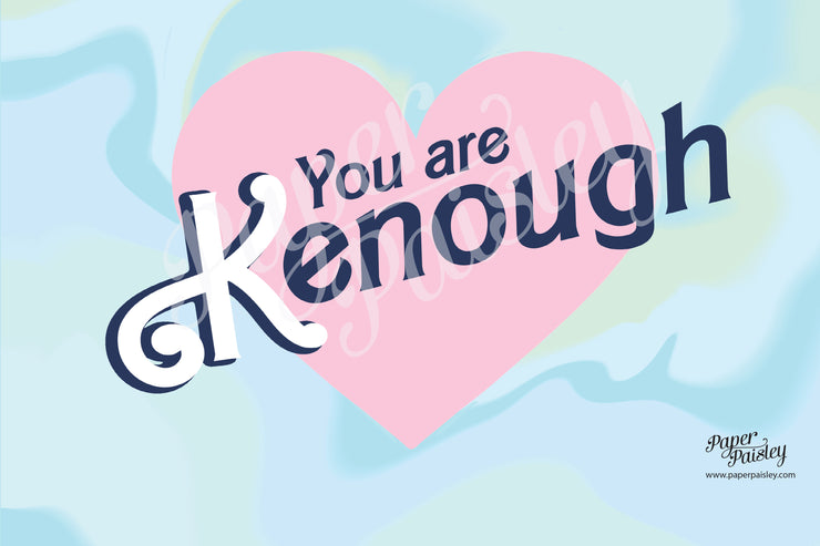 You are Kenough Care Package Sticker Kit