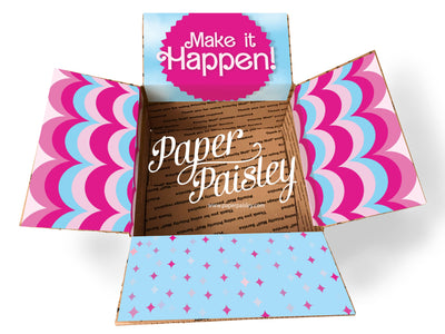 Make It Happen Care Package Sticker Kit