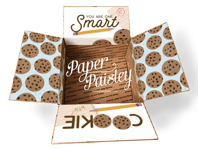 You're One Smart Cookie Care Package Sticker Kit