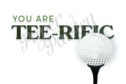 You are Tee-rific Care Package Sticker Kit