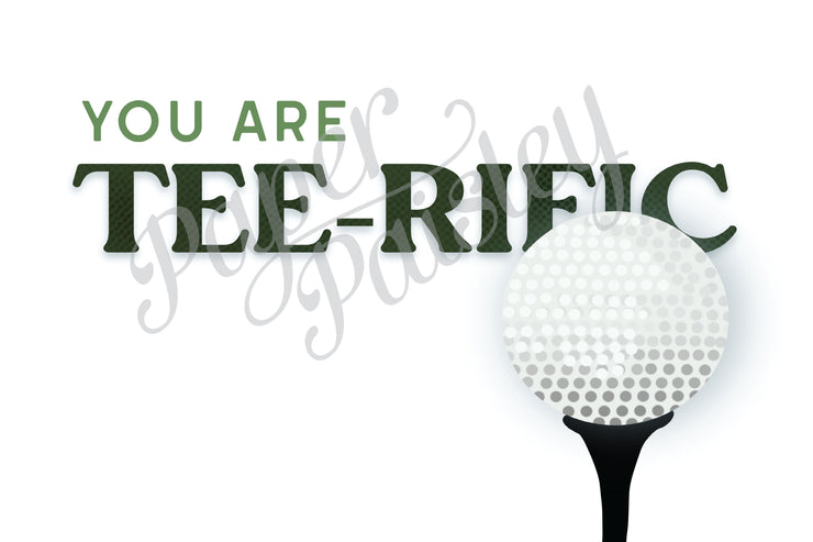 You are Tee-rific Care Package Sticker Kit