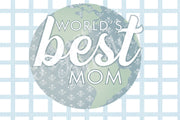 World's Best Mom Care Package Sticker Kit