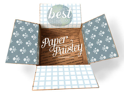 World's Best Mom Care Package Sticker Kit