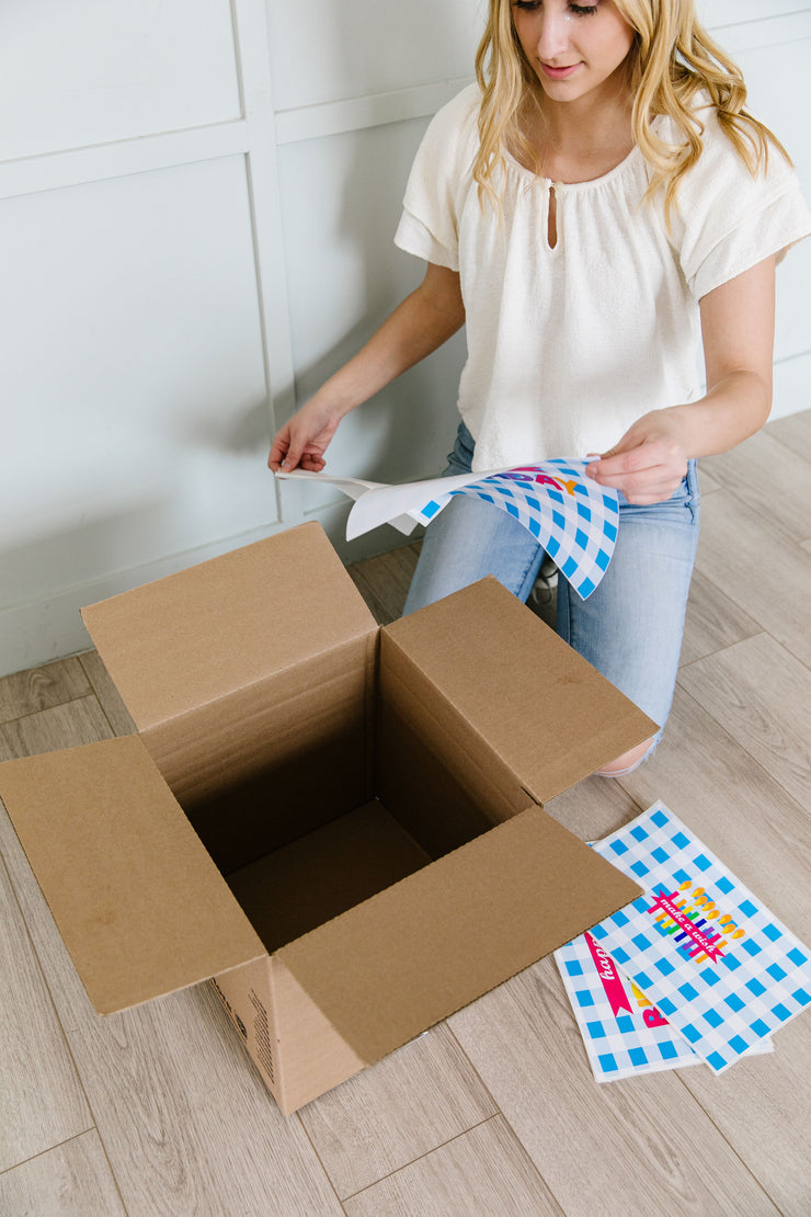 Happy New Year Care Package Sticker Kit