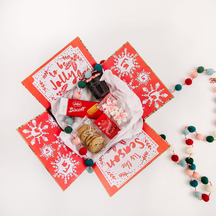 Tis the Season Care Package Sticker Kit
