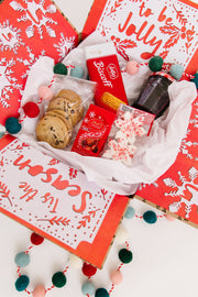 Tis the Season Care Package Sticker Kit