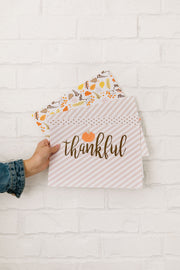 Thankful for You Care Package Sticker Kit