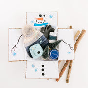 Snowman Care Package Sticker Kit