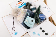 Snowman Care Package Sticker Kit