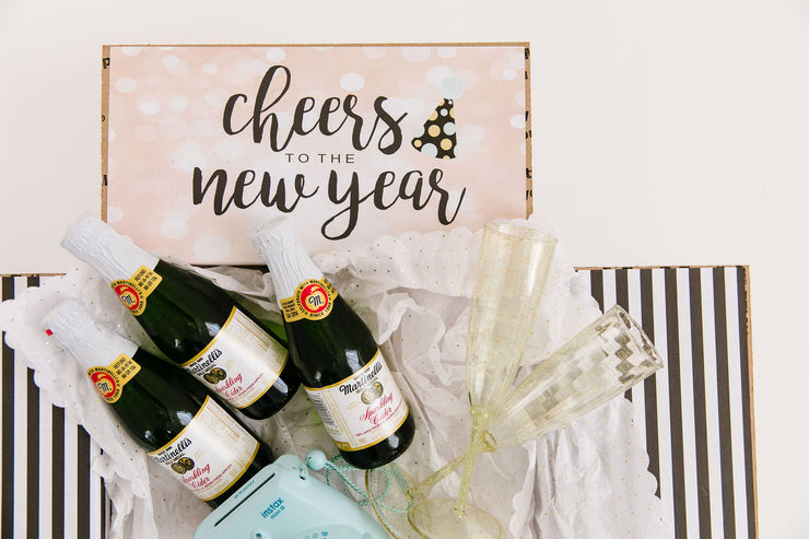 Cheers to the New Year