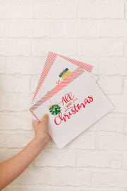All I Want For Christmas is You Care Package Sticker Kit