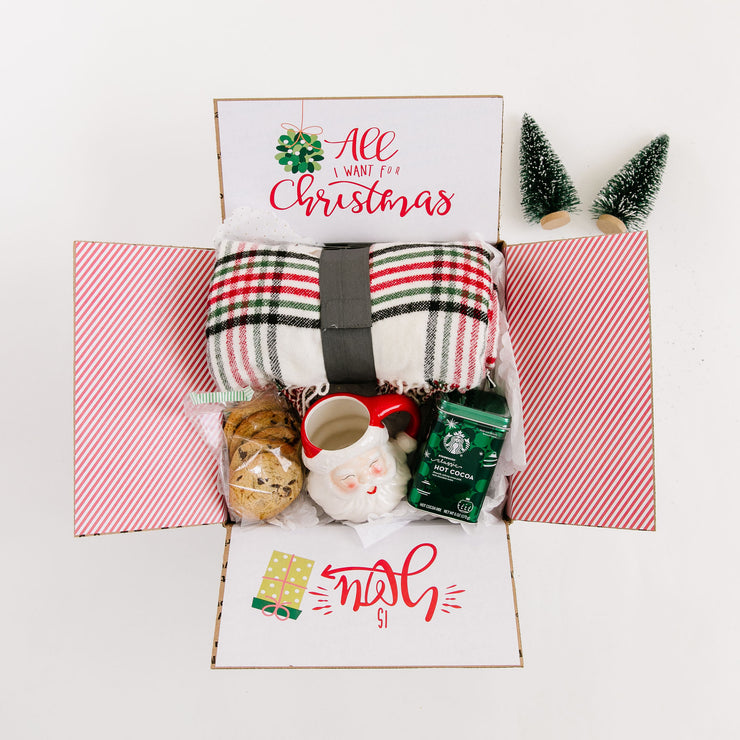 All I Want For Christmas is You Care Package Sticker Kit