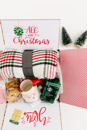 All I Want For Christmas is You Care Package Sticker Kit