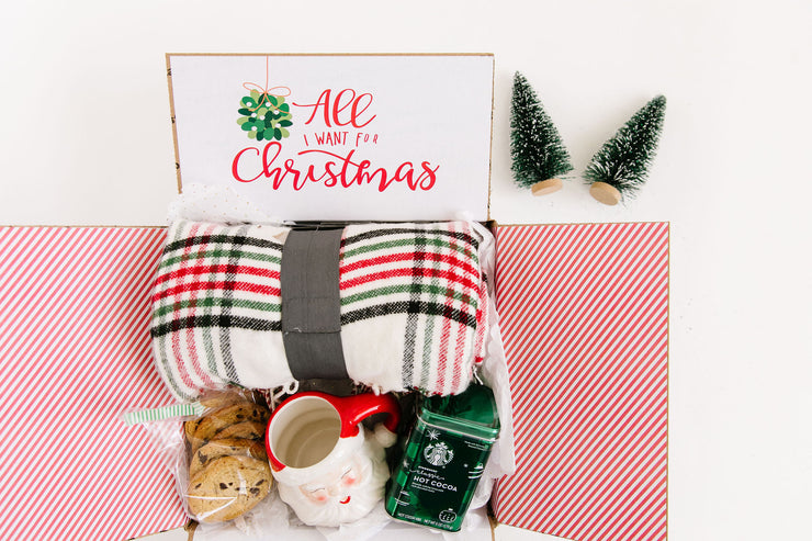 All I Want For Christmas is You Care Package Sticker Kit