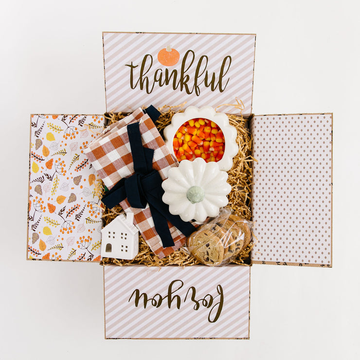 Thankful for You Care Package Sticker Kit