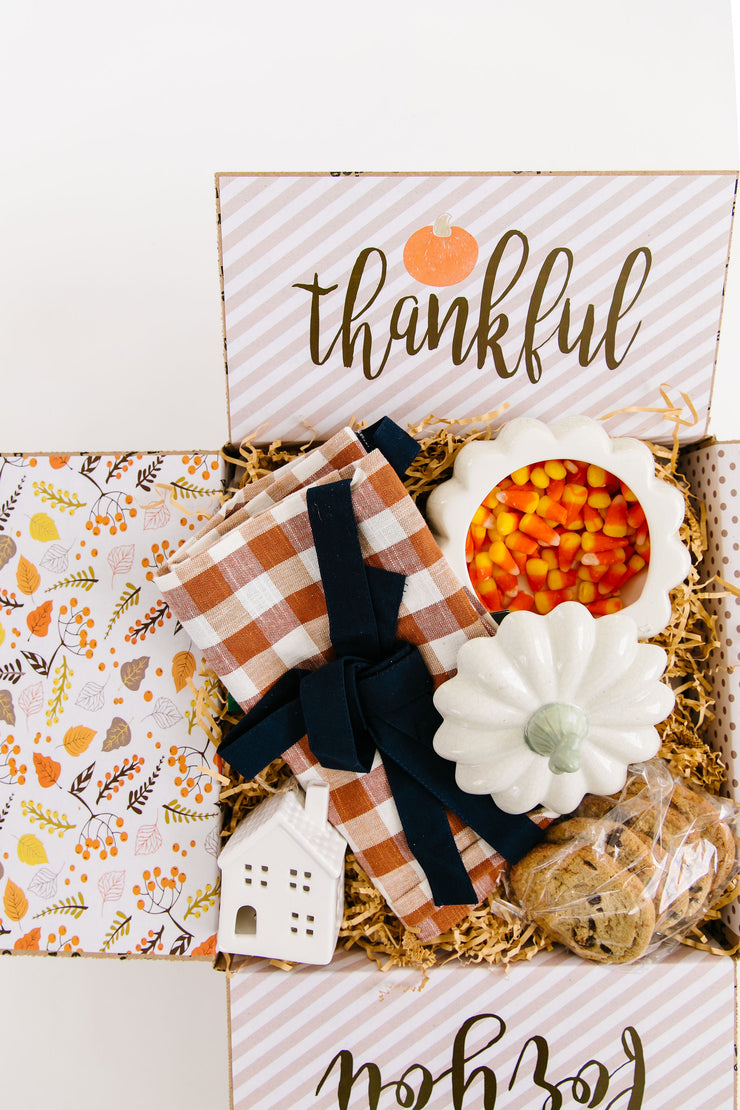 Thankful for You Care Package Sticker Kit