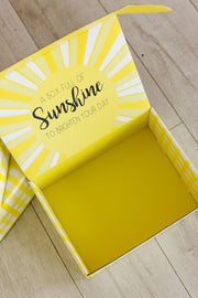 Box of Sunshine Shipping Boxes - package of three