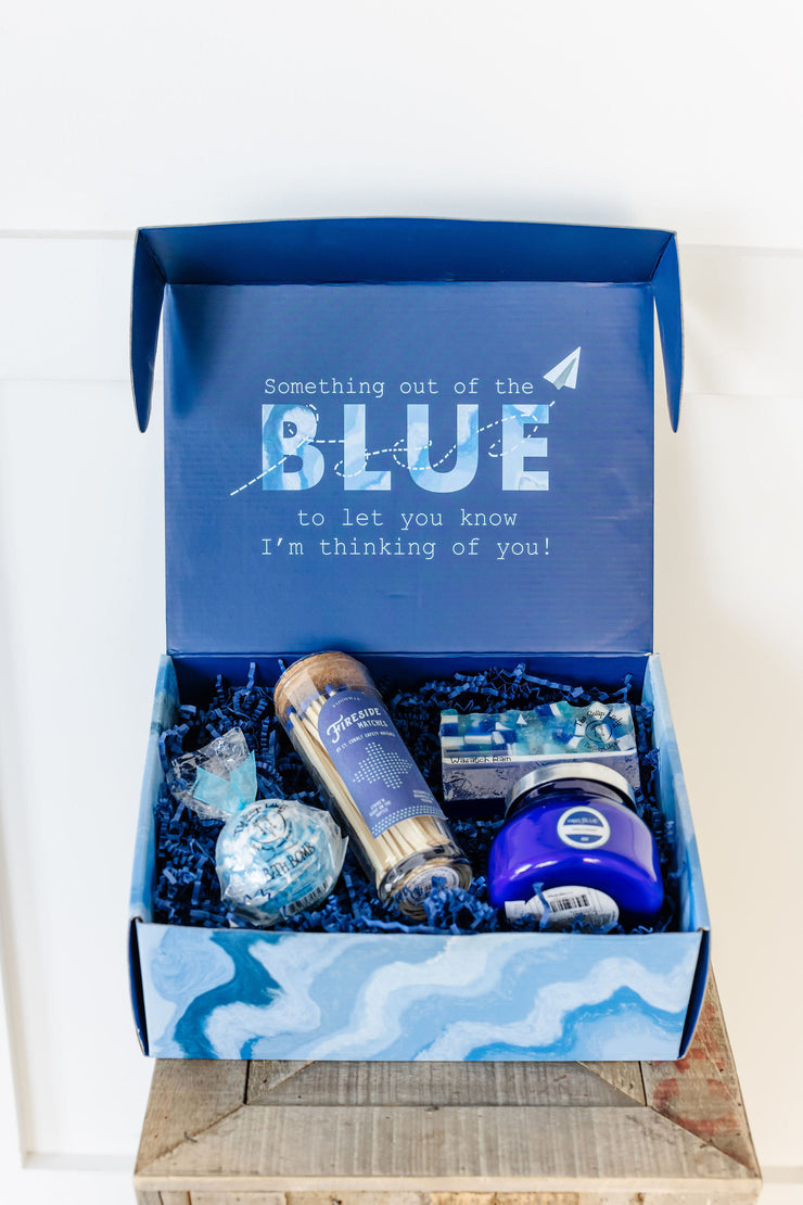 Out of the Blue Shipping Boxes - package of three