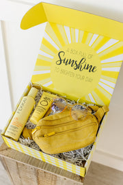 Box of Sunshine Shipping Boxes - package of three