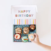 Happy Birthday Shipping Boxes - package of three