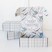 Merry Christmas Shipping Boxes - package of three