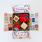 Christmas Countdown Care Package Sticker Kit