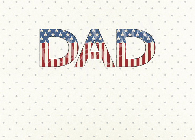 All American Dad Sticker Kit