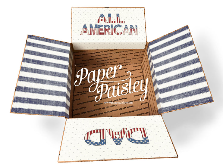All American Dad Sticker Kit